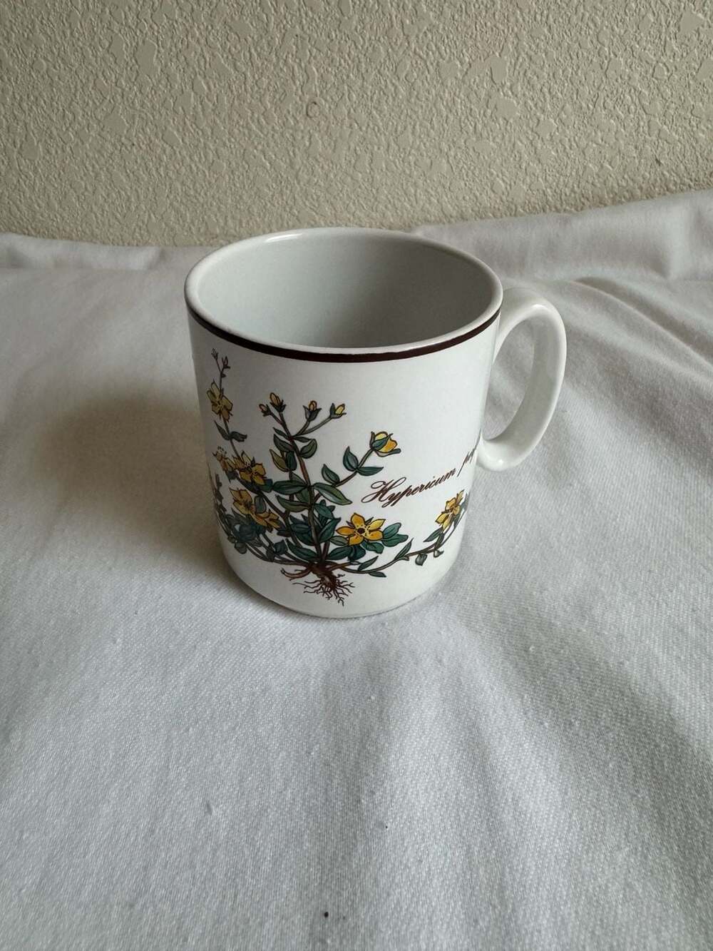 Villeroy & Boch Botanica Hypericum Perforatum Coffee Mug
